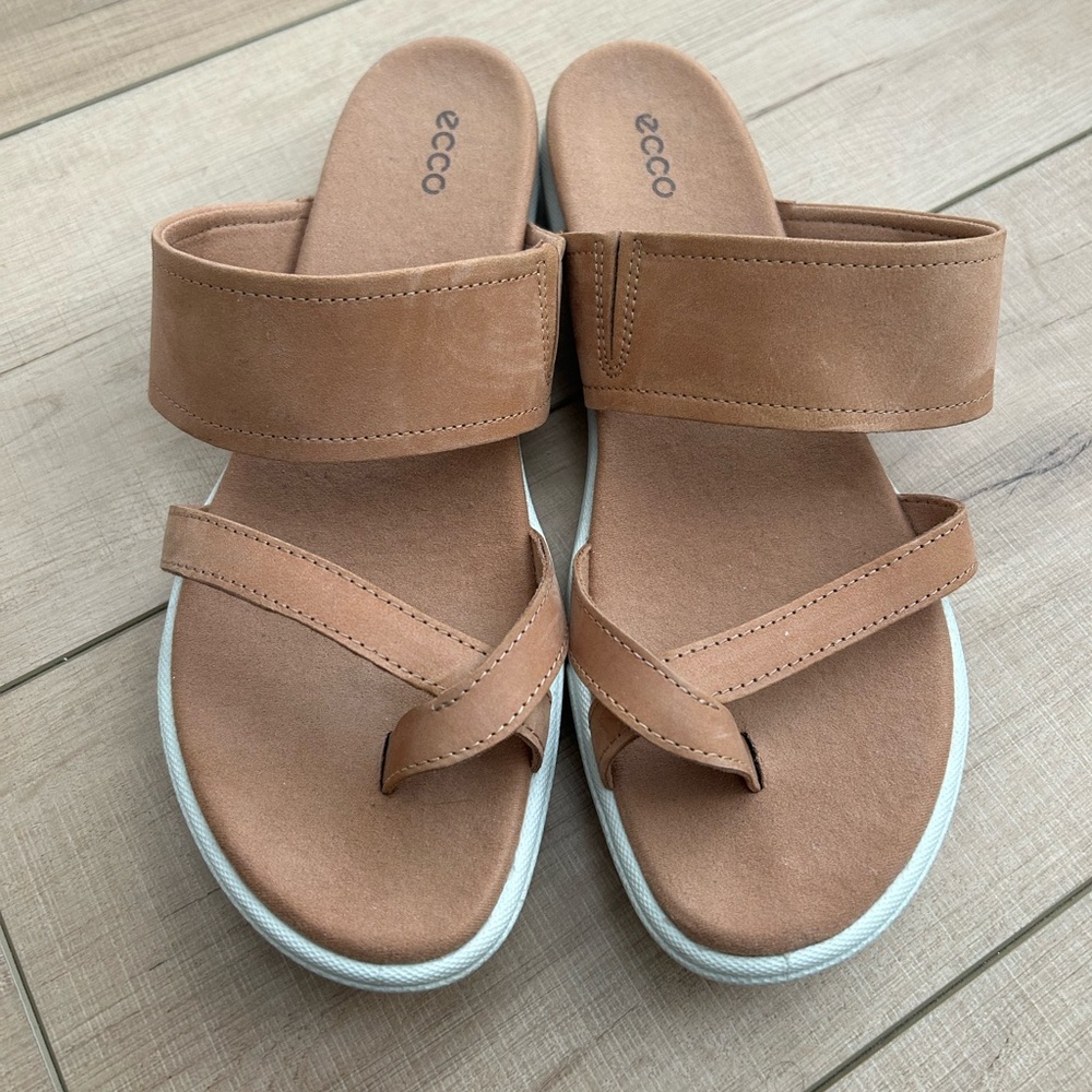 Ecco Women’s Leather Sandals size 9/40